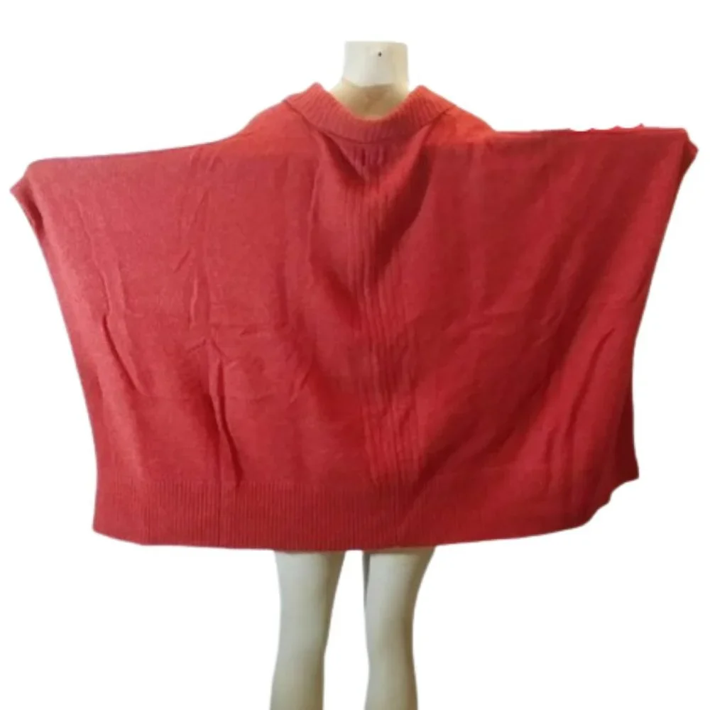 NWT Women's Collar Cape Jacket - A New Day - OSFM [153] - Picture 2 of 5